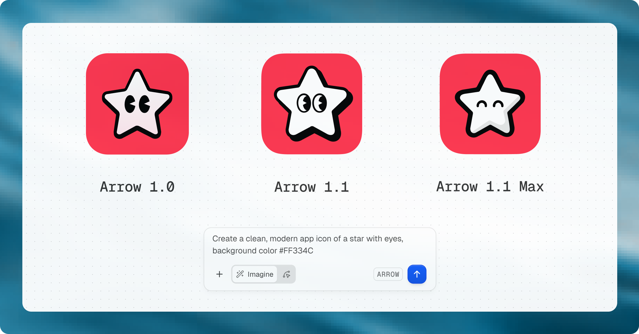 Icon style comparison