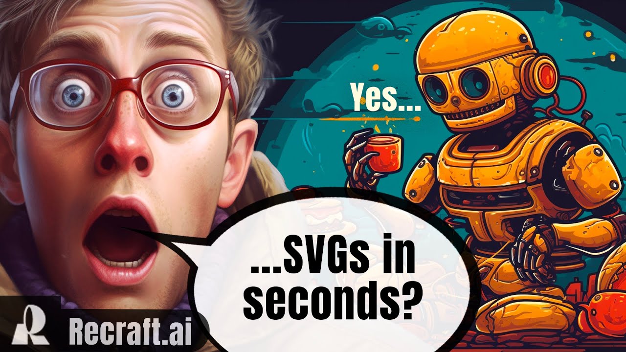 Recraft logo tutorial