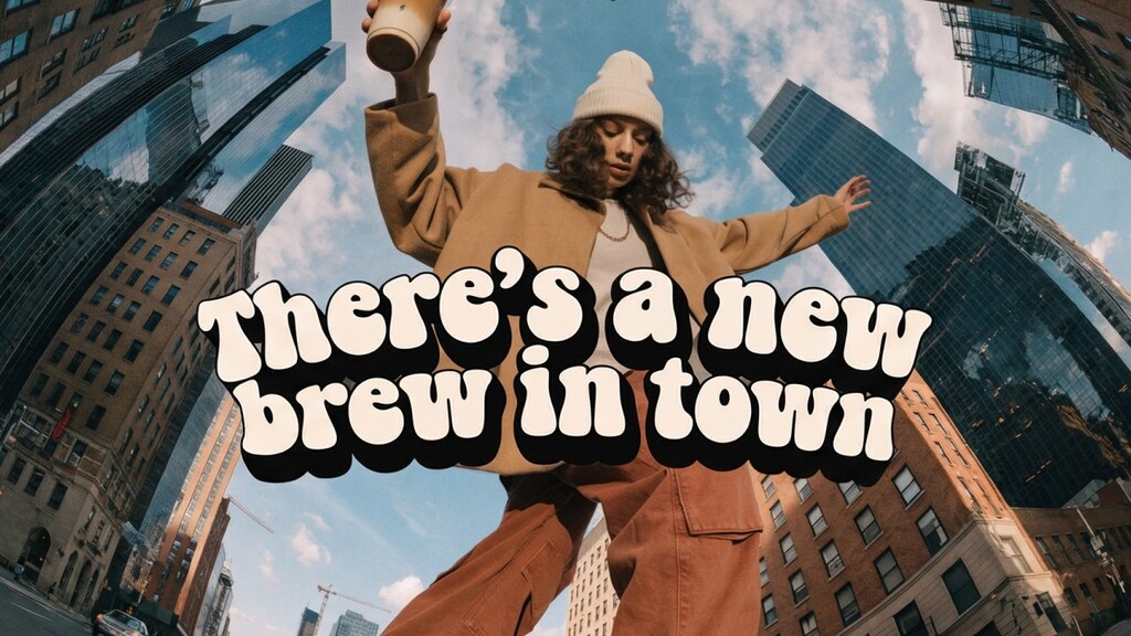 Recraft V4 typography